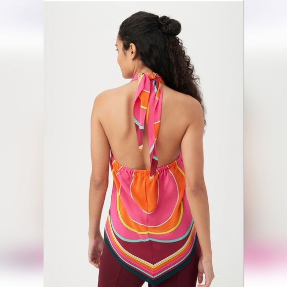 Trina Turk Marine Top - Picture 5 of 7